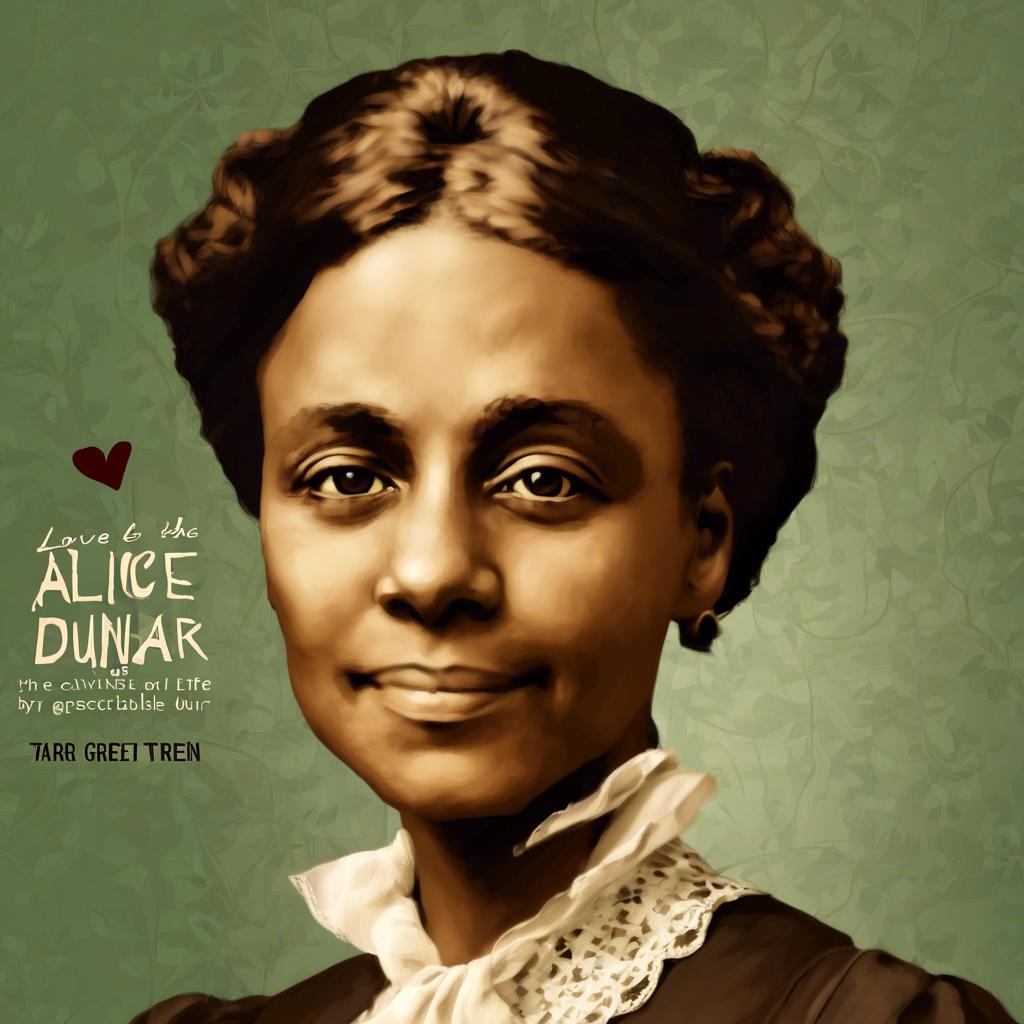 Ο αντίκτυπος της ζωής⁣ της Alice Dunbar-Nelson στην αμερικανική ιστορία