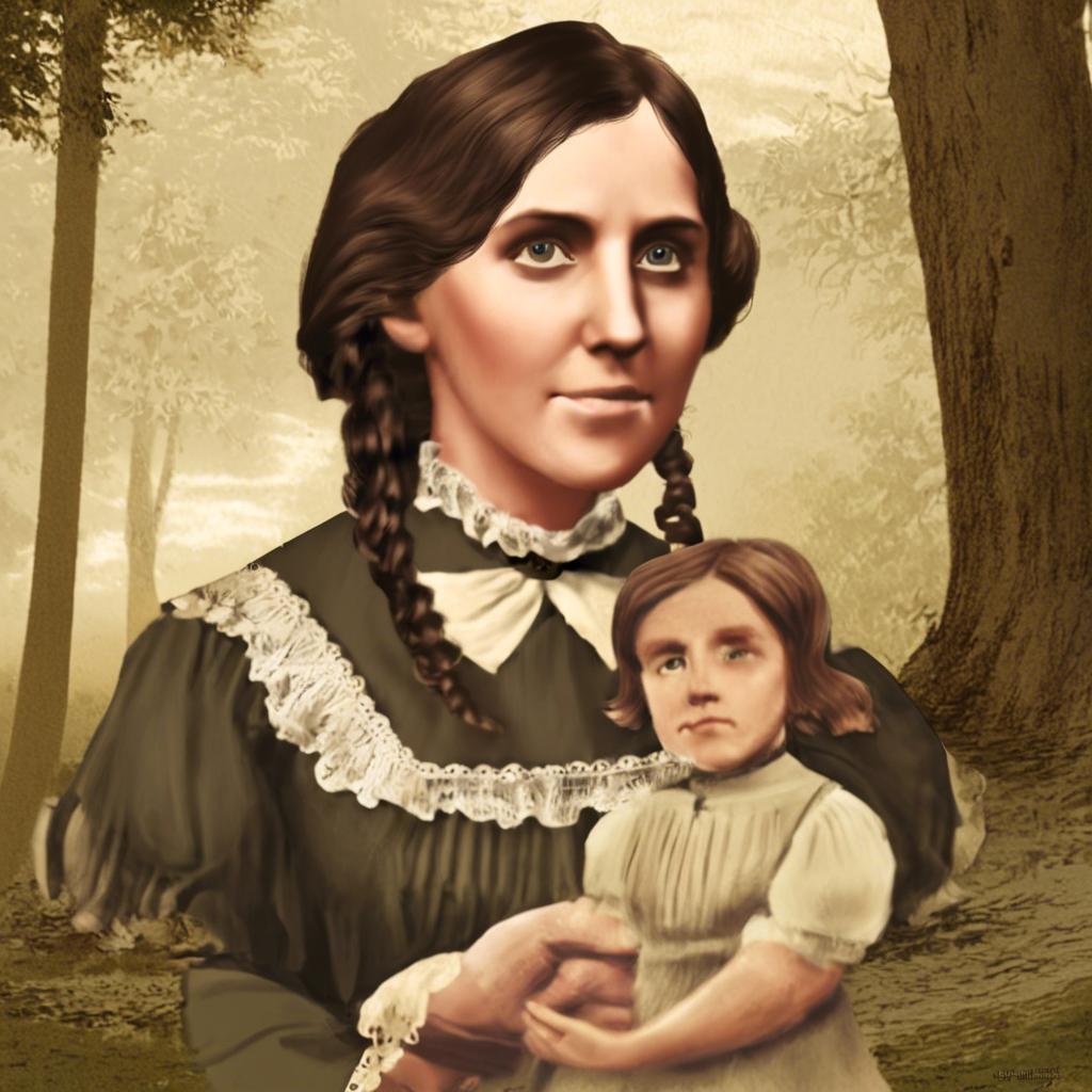 Η Ζωή⁣ της Louisa May Alcott διαμορφωμένη από τον ‍Πατέρα της