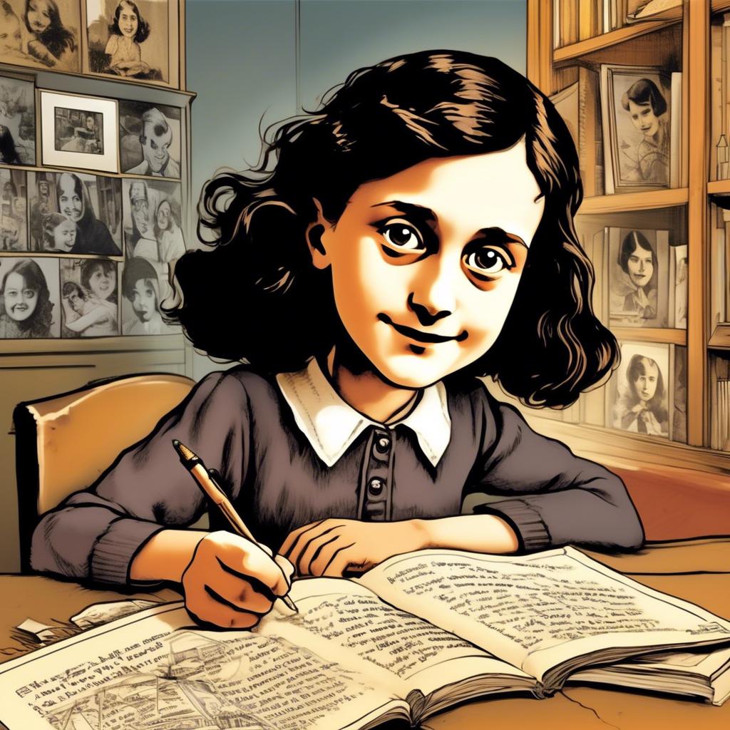 Anne Frank: The Anne Frank House Authorized Graphic Biography by Sid Jacobson