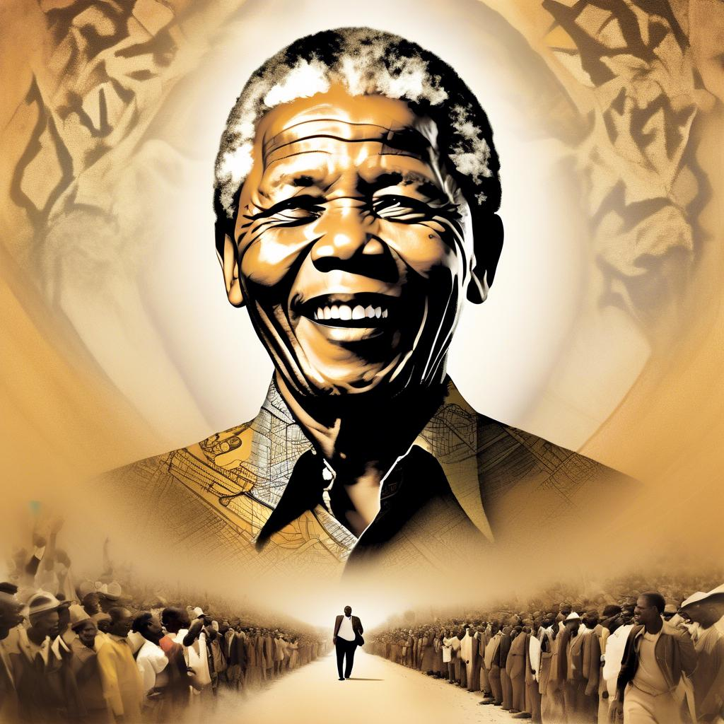 Long Walk to Freedom by Nelson Mandela