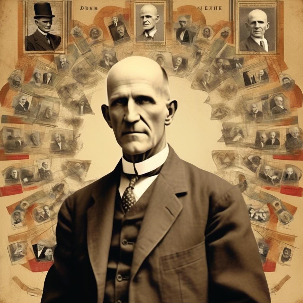 Eugene V. Debs: the Making of An American Radical by Ray Ginger