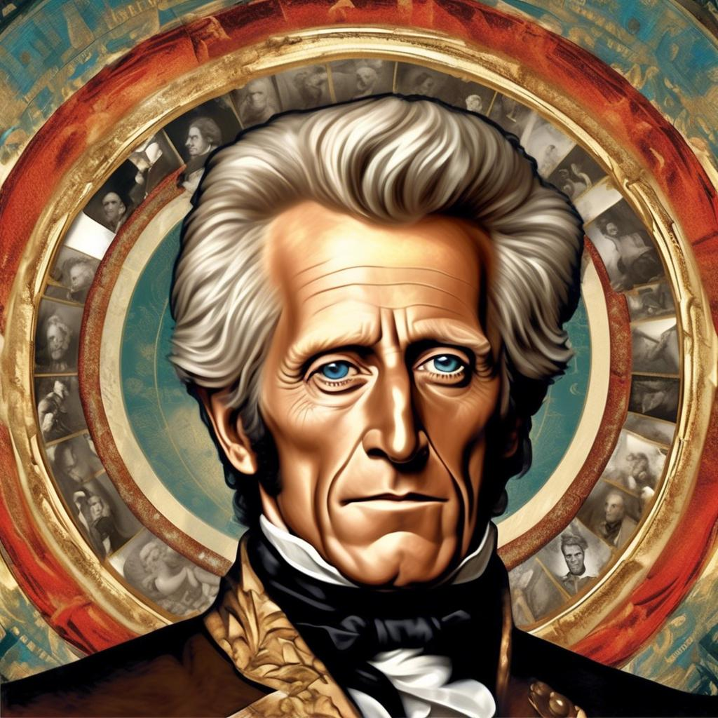 The Revolutionary Age of Andrew Jackson by Robert V. Remini